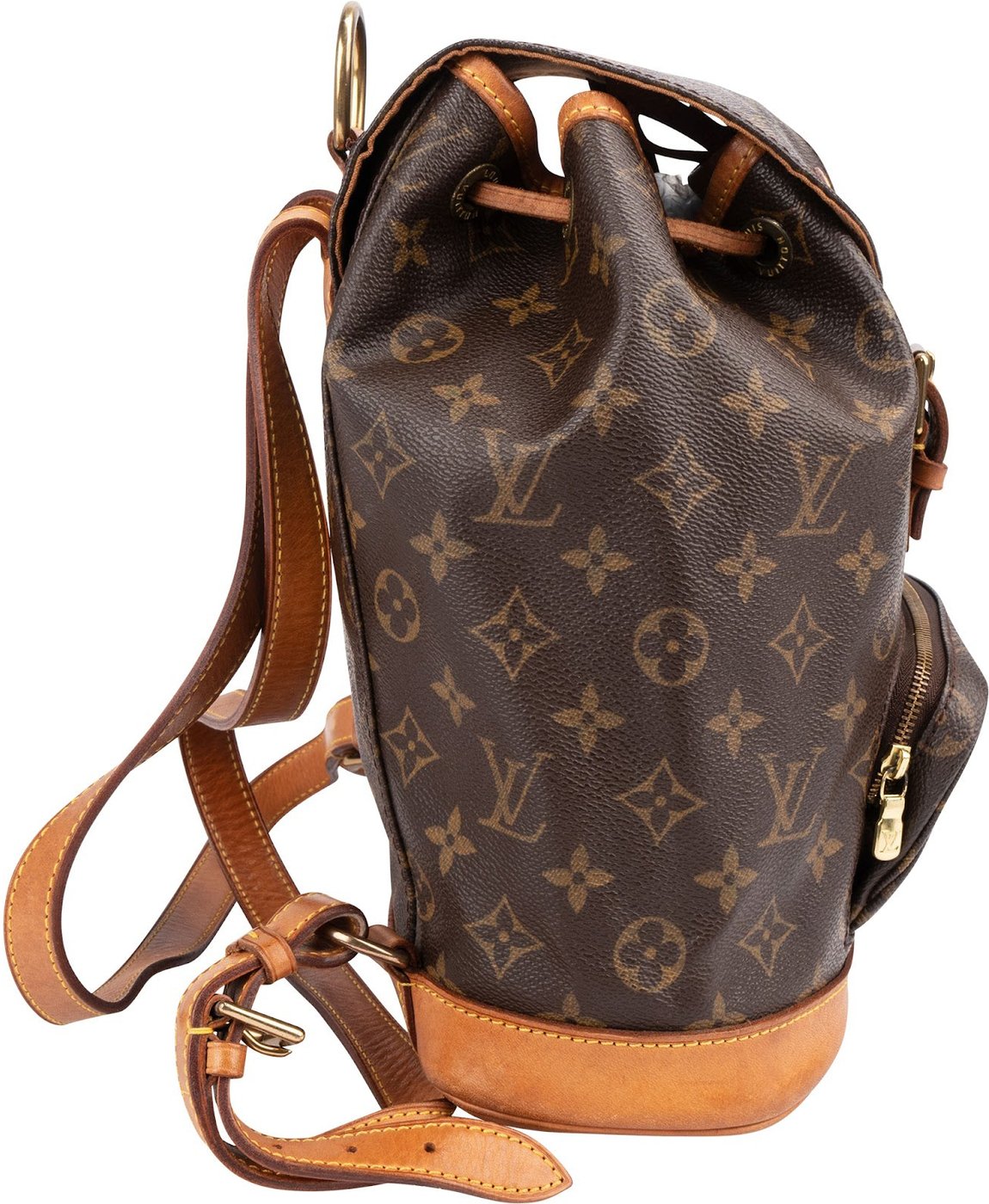 Louis Vuitton Monogram Canvas Montsouris MM Backpack