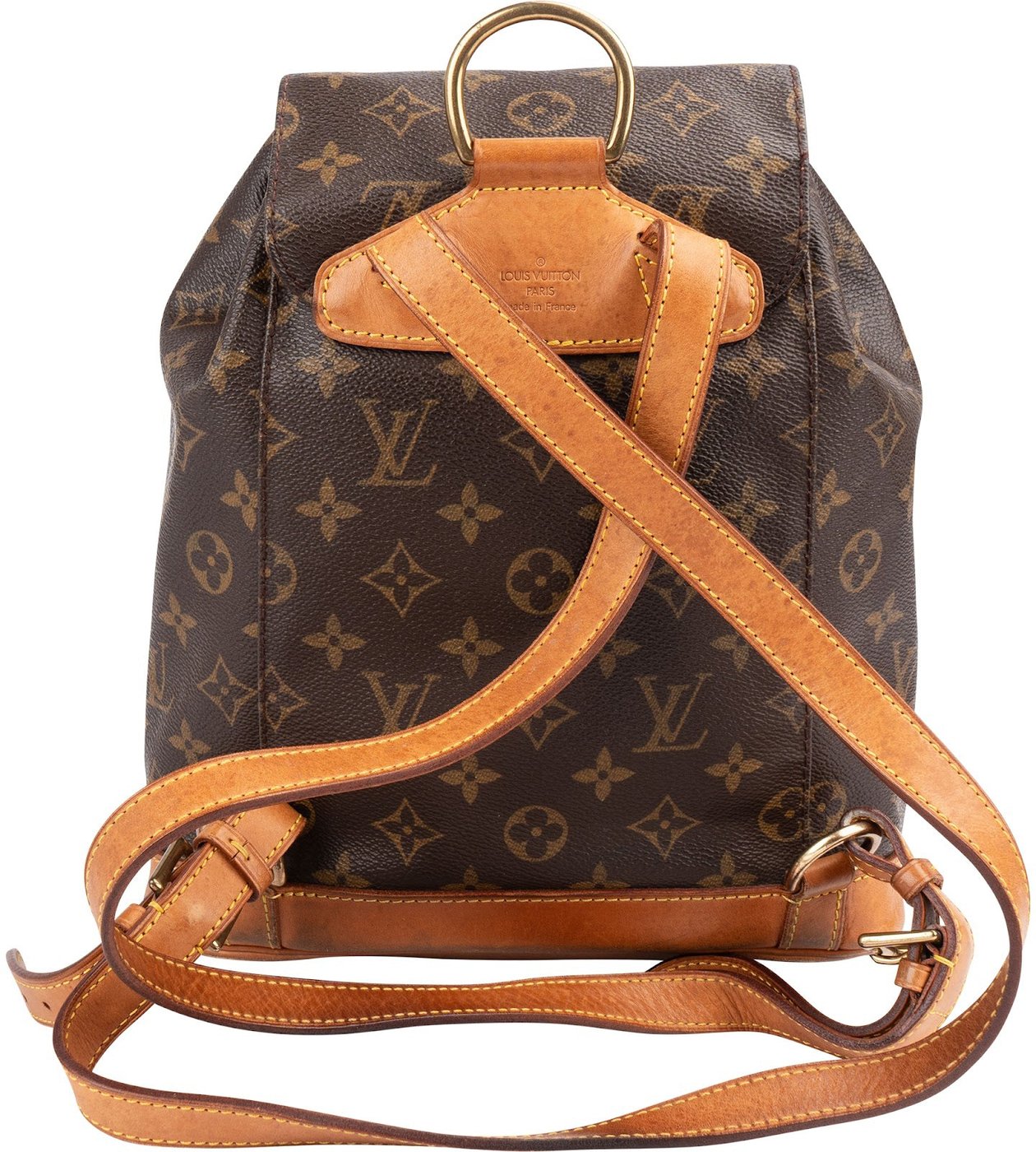 Louis Vuitton Monogram Canvas Montsouris MM Backpack