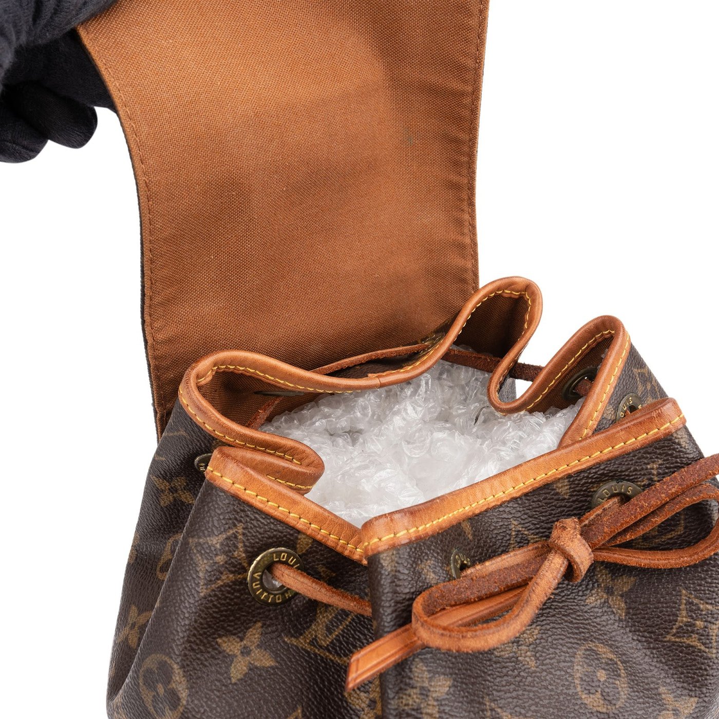 Louis Vuitton Monogram Canvas Montsouris MM Backpack