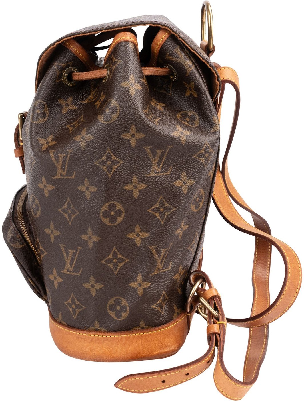 Louis Vuitton Monogram Canvas Montsouris MM Backpack