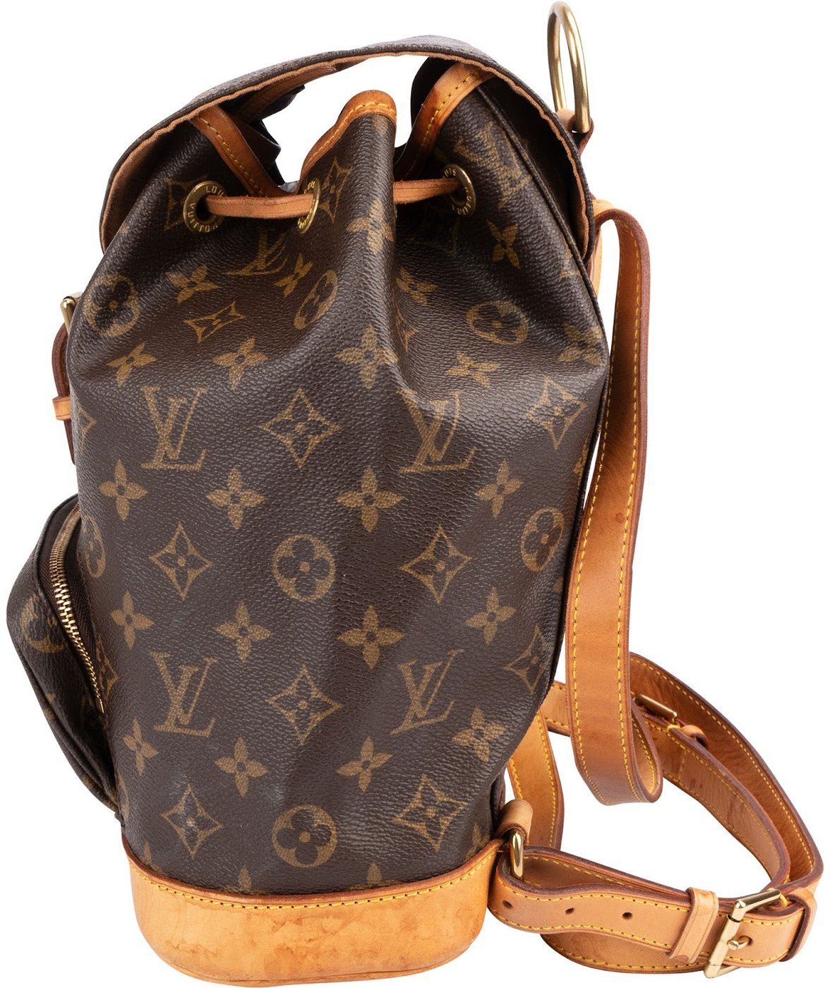 Louis Vuitton Monogram Canvas Montsouris MM Backpack