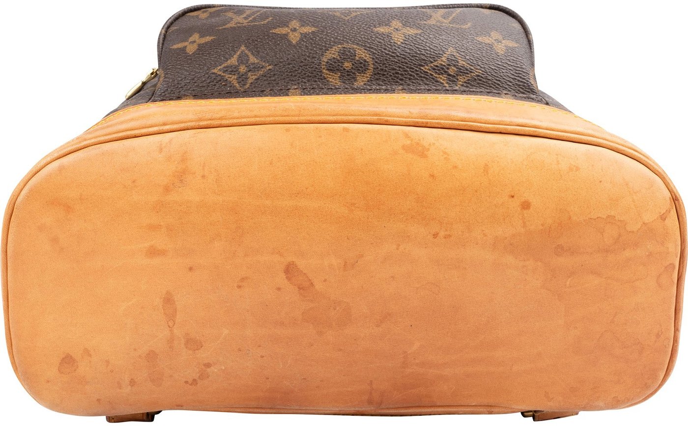 Louis Vuitton Monogram Canvas Montsouris MM Backpack