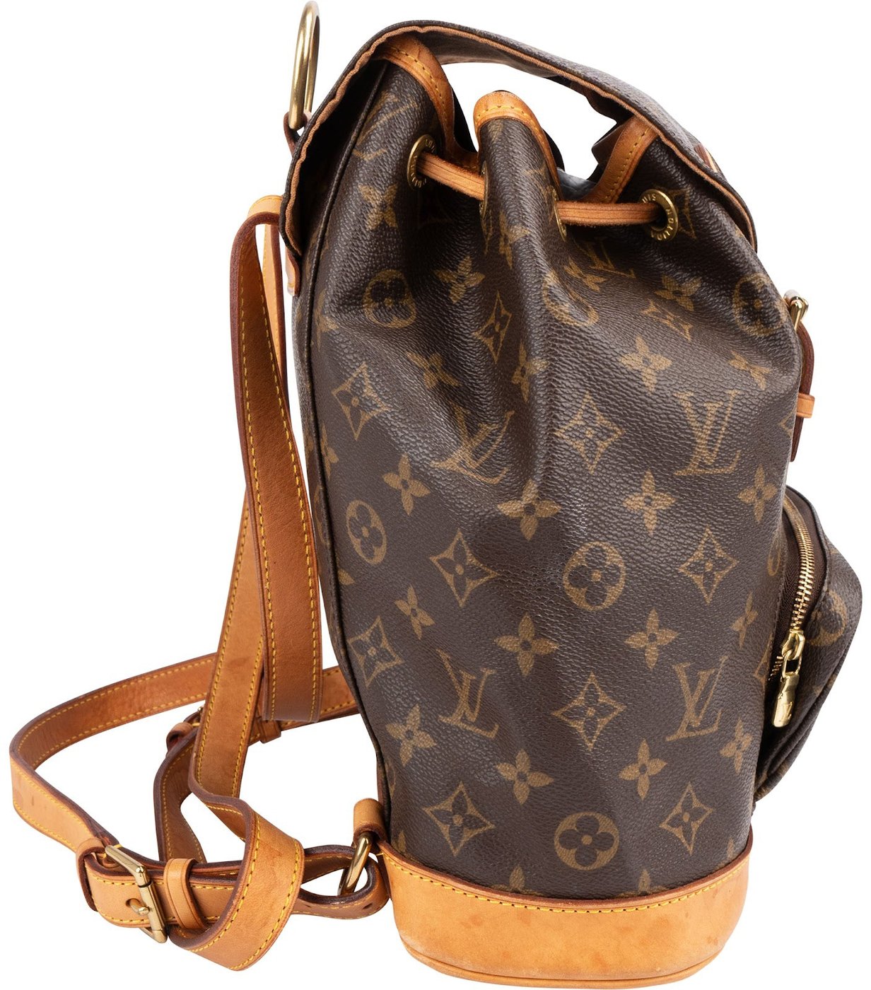 Louis Vuitton Monogram Canvas Montsouris MM Backpack