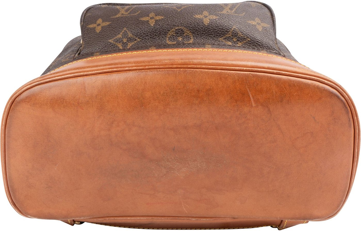 Louis Vuitton Monogram Canvas Montsouris MM Backpack