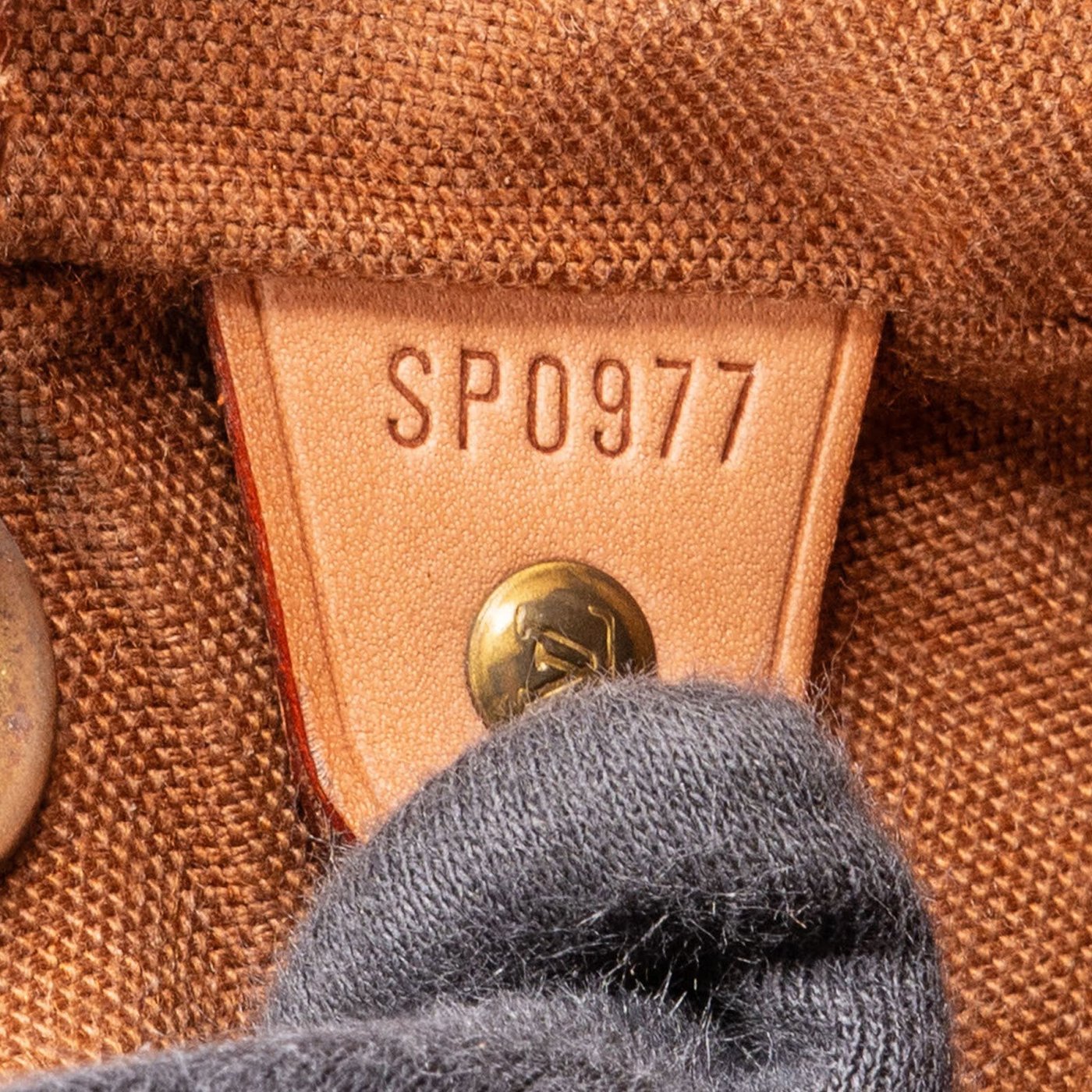 Louis Vuitton Monogram Canvas Montsouris MM Backpack
