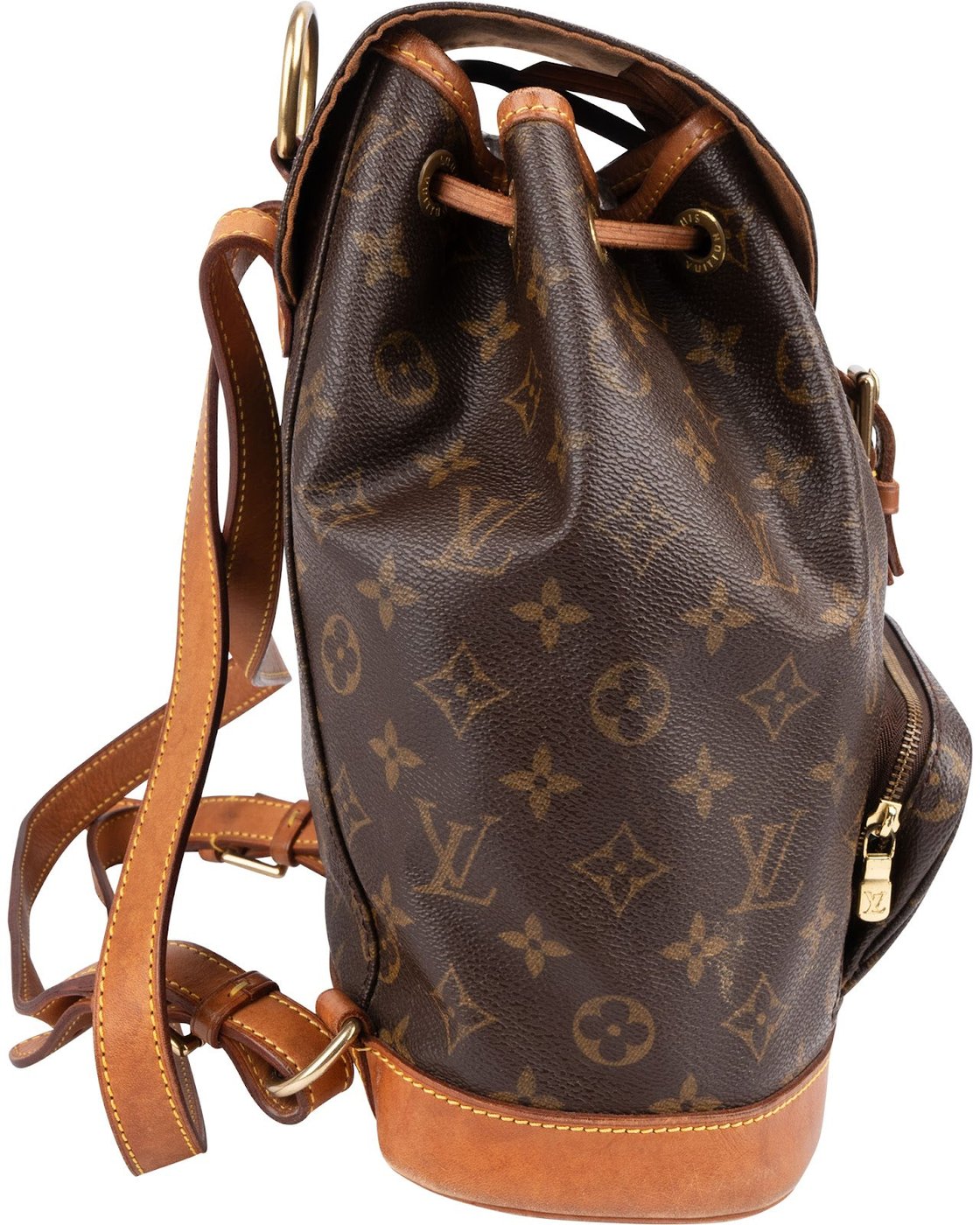 Louis Vuitton Monogram Canvas Montsouris MM Backpack
