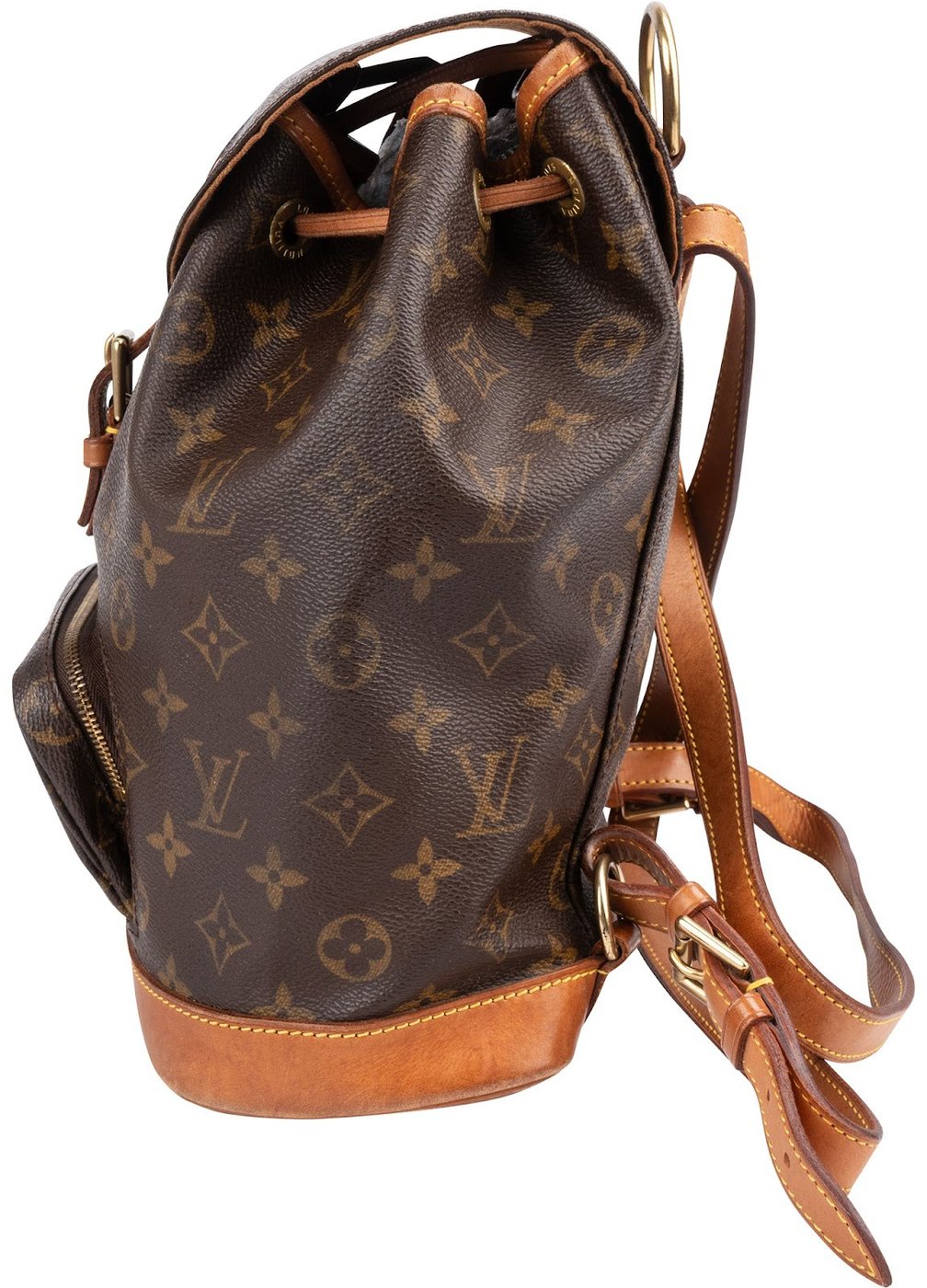 Louis Vuitton Monogram Canvas Montsouris MM Backpack