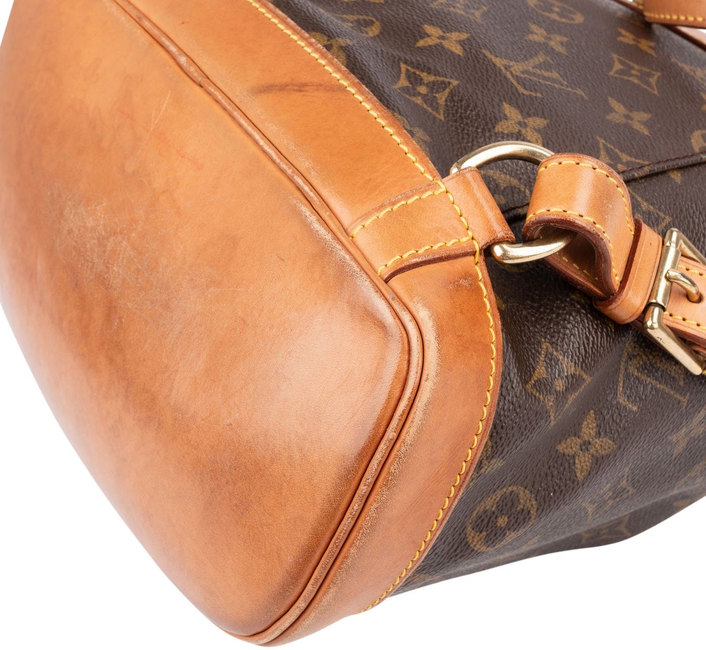 Louis Vuitton Monogram Canvas Montsouris MM Backpack