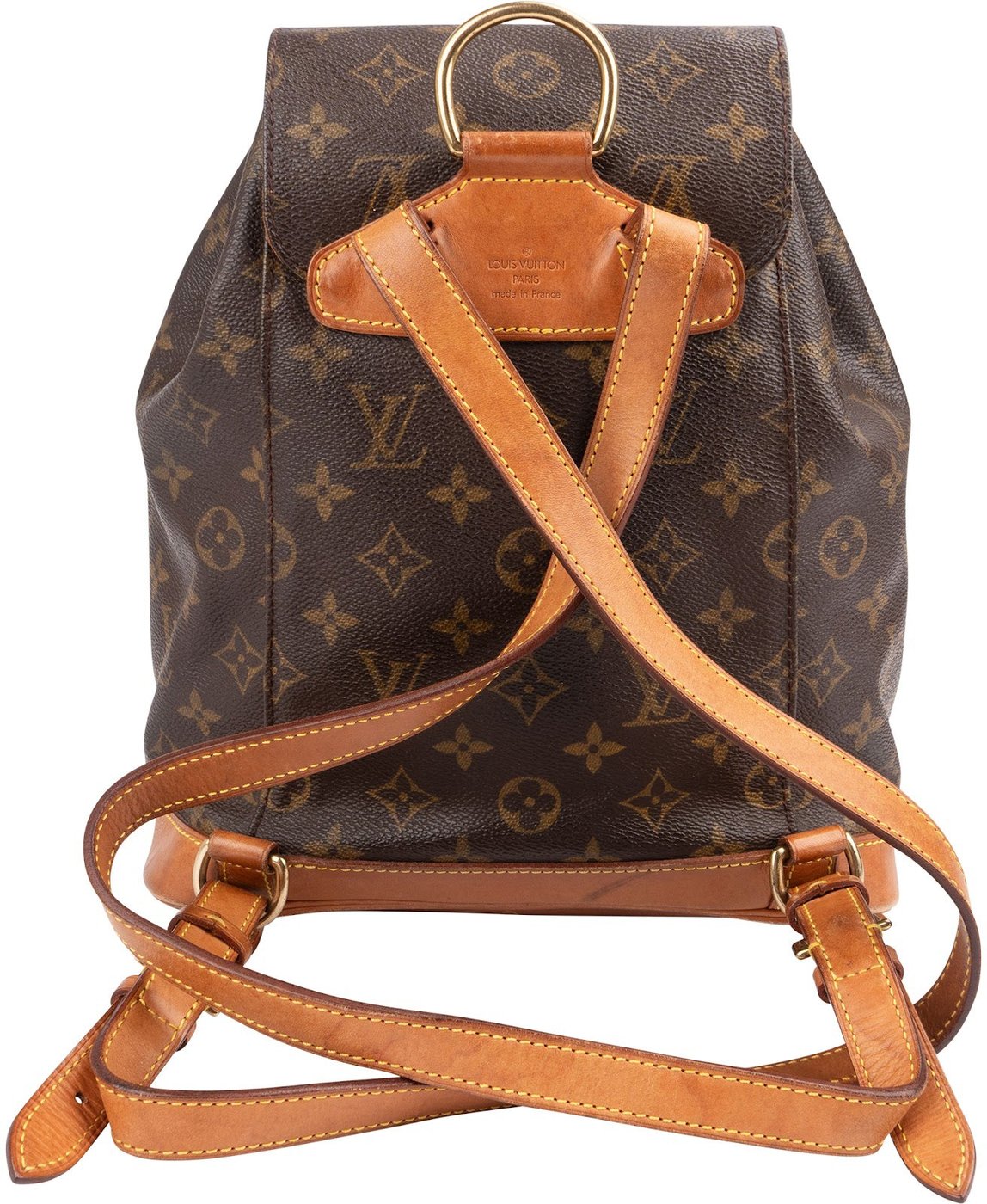 Louis Vuitton Monogram Canvas Montsouris MM Backpack