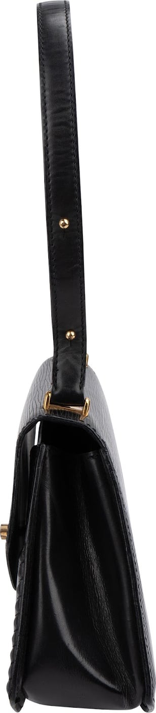 Louis Vuitton Noir Epi Leather Tilsitt Shoulder Bag