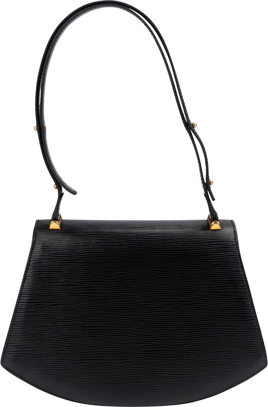 Louis Vuitton Noir Epi Leather Tilsitt Shoulder Bag