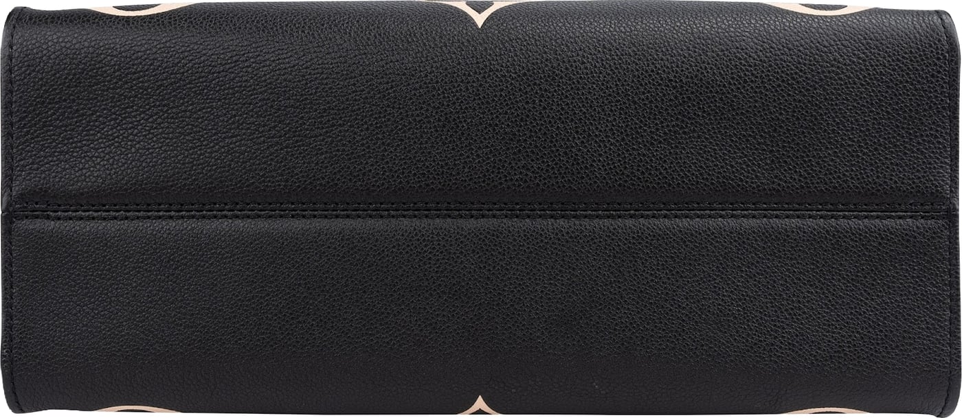 Louis Vuitton Bicolor Monogram Empreinte Calfskin OnTheGo MM Shoulder Bag