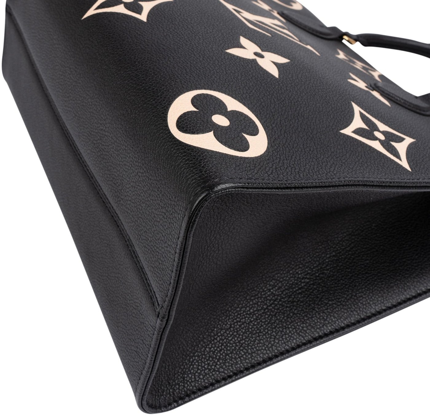 Louis Vuitton Bicolor Monogram Empreinte Calfskin OnTheGo MM Shoulder Bag