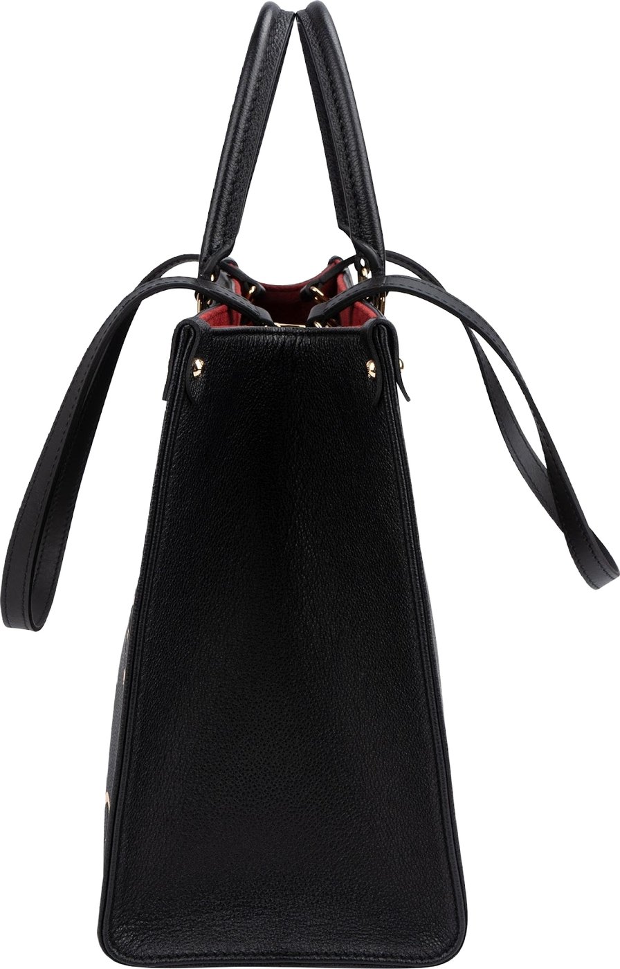 Louis Vuitton Bicolor Monogram Empreinte Calfskin OnTheGo MM Shoulder Bag