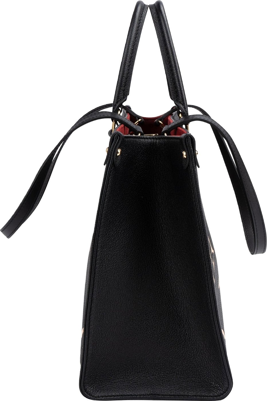 Louis Vuitton Bicolor Monogram Empreinte Calfskin OnTheGo MM Shoulder Bag