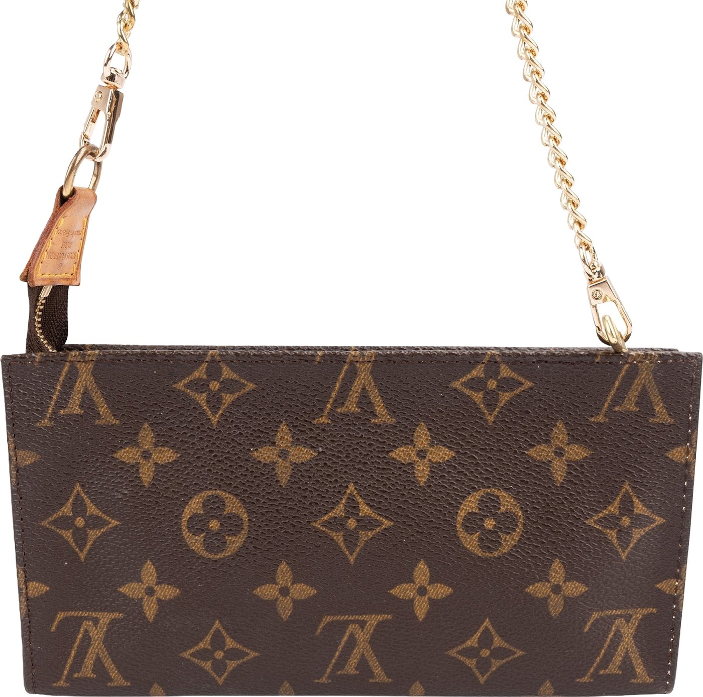 Louis Vuitton Monogram Canvas Bucket Pochette Accessoires Shoulder Bag