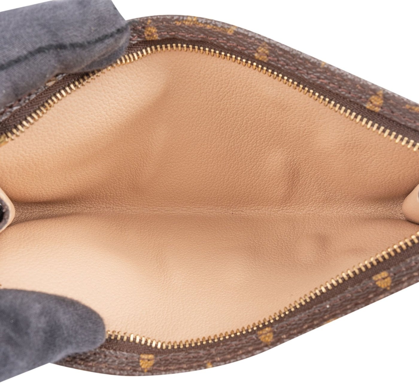 Louis Vuitton Monogram Canvas Bucket Pochette Accessoires Shoulder Bag