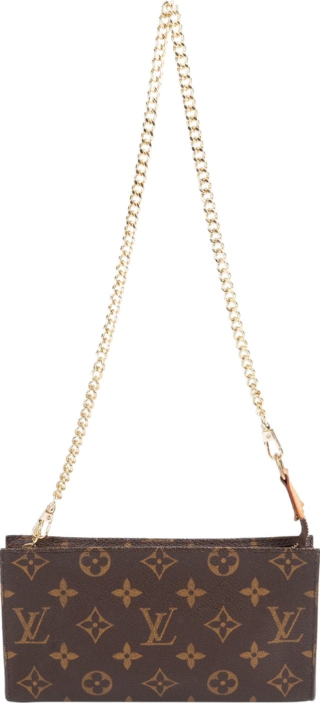 Louis Vuitton Monogram Canvas Bucket Pochette Accessoires Shoulder Bag
