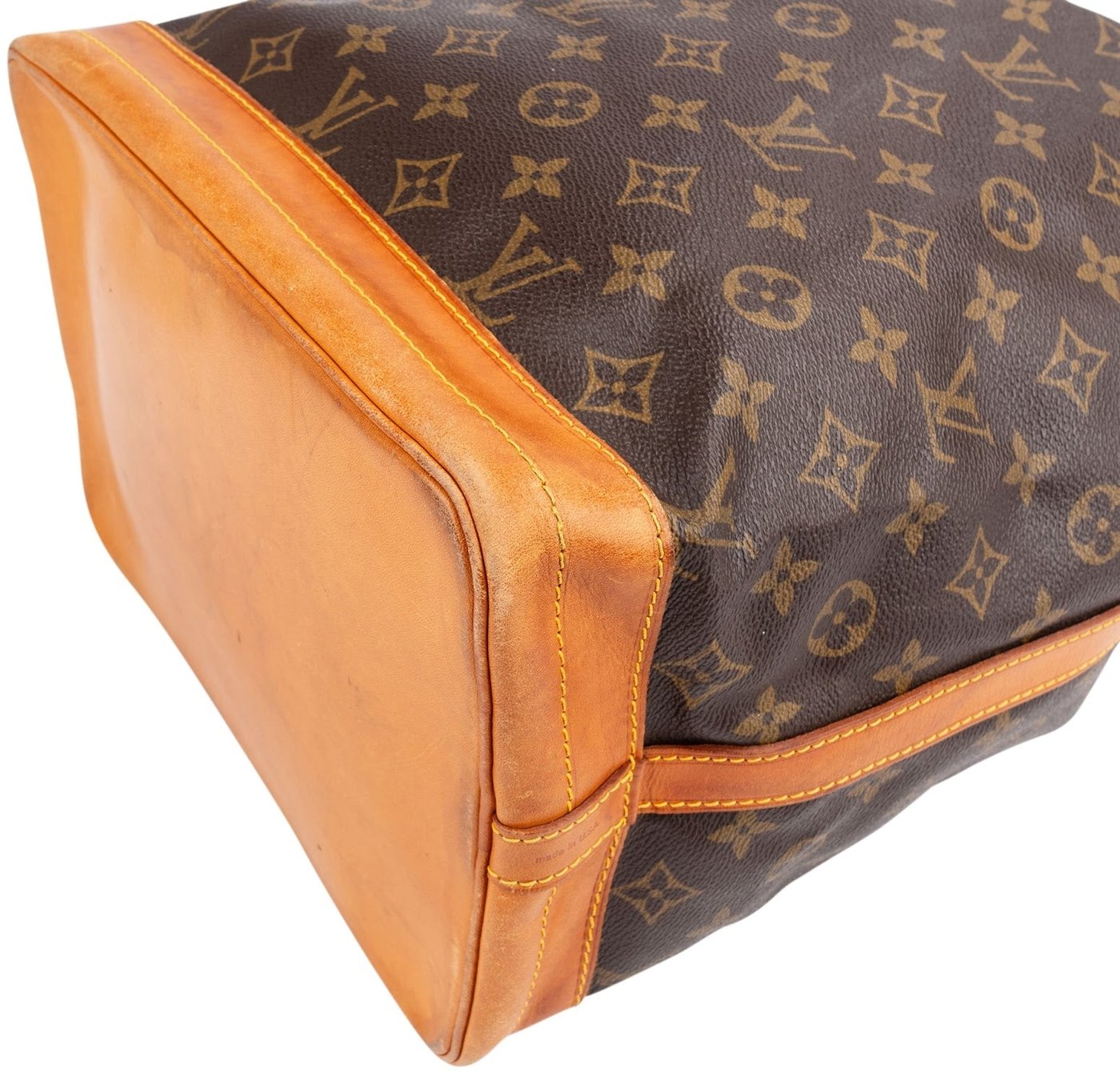 Louis Vuitton Monogram Canvas Sac Noé Grande Shoulder Bag
