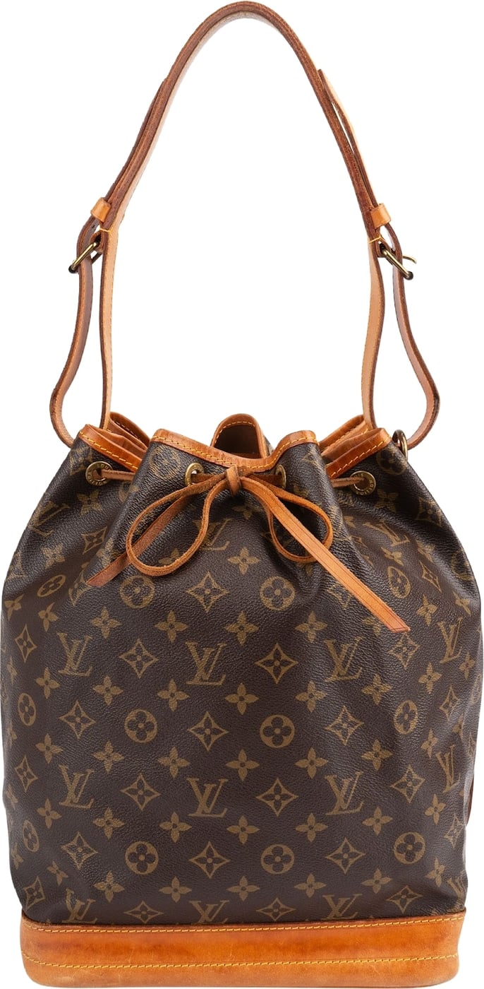 Louis Vuitton Monogram Canvas Sac Noé Grande Shoulder Bag