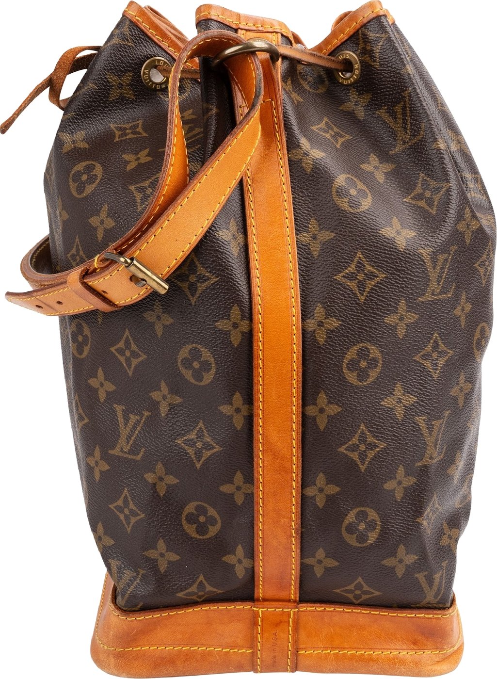 Louis Vuitton Monogram Canvas Sac Noé Grande Shoulder Bag