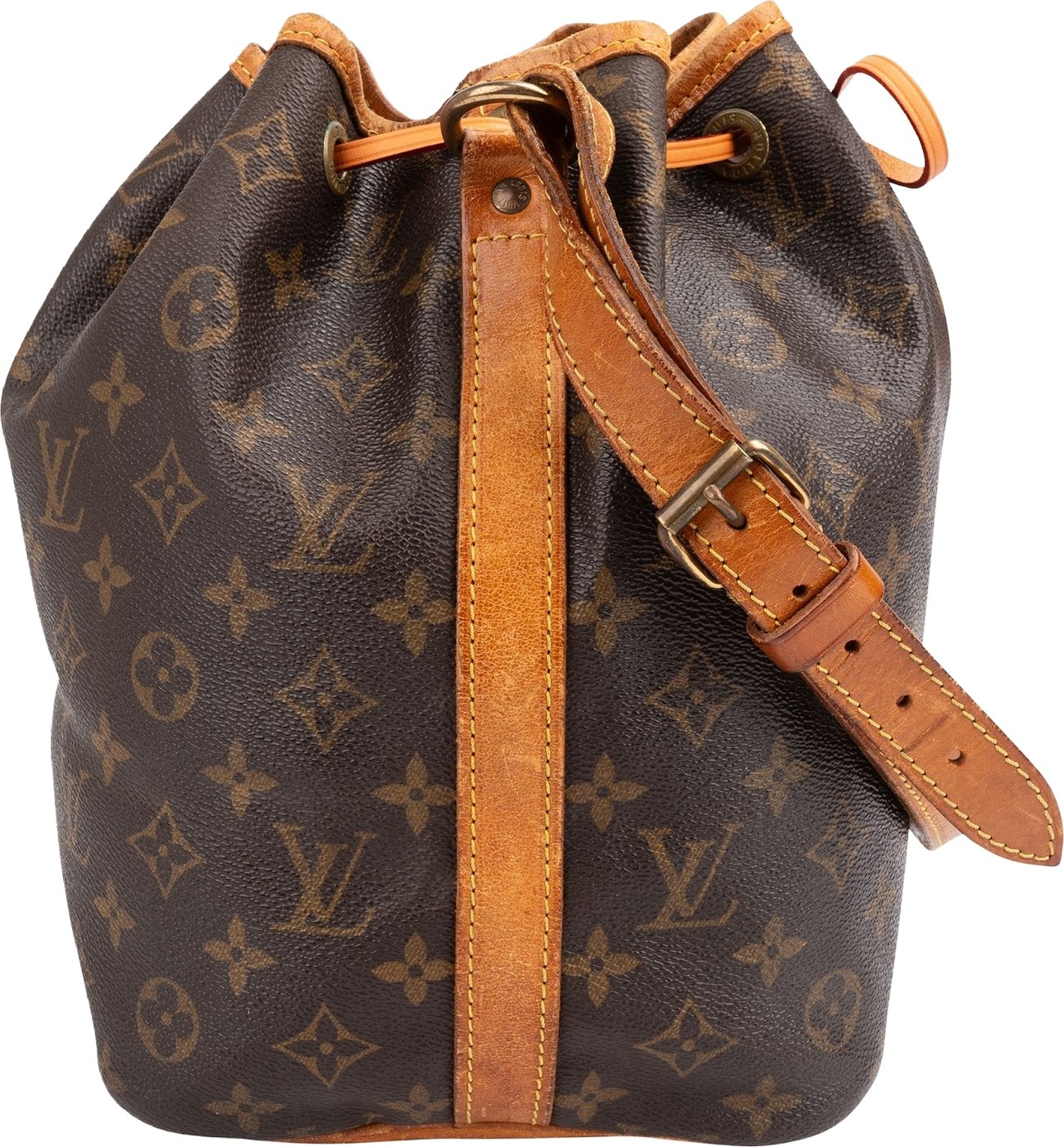 Louis Vuitton Monogram Canvas Sac Noé Petit Shoulder Bag
