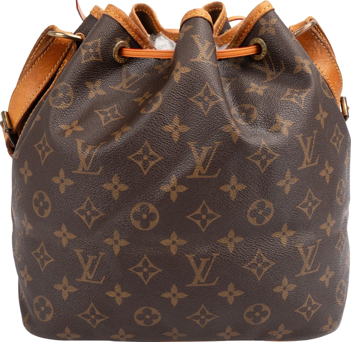 Louis Vuitton Monogram Canvas Sac Noé Petit Shoulder Bag