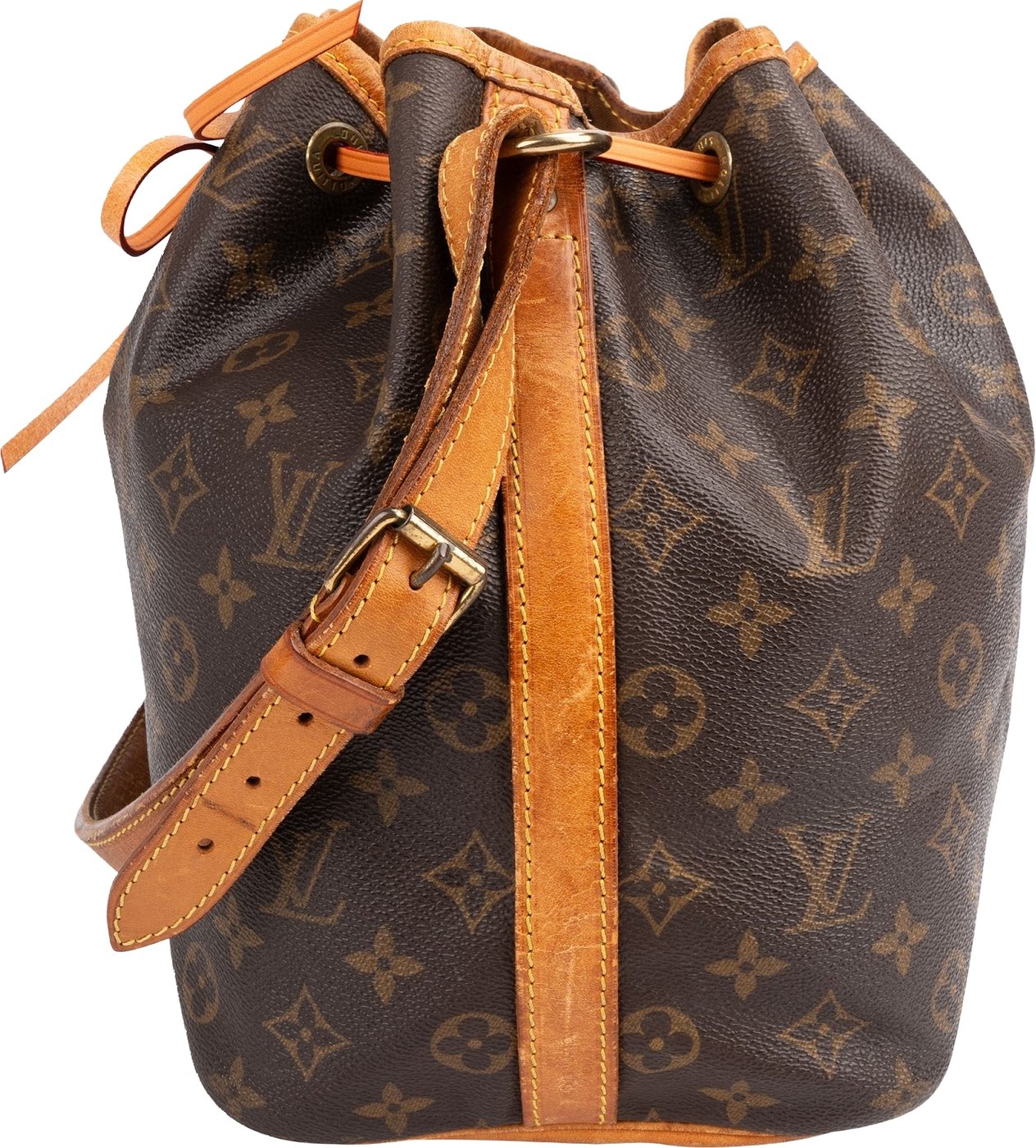 Louis Vuitton Monogram Canvas Sac Noé Petit Shoulder Bag