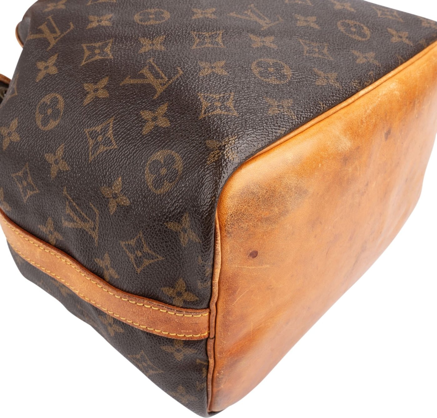 Louis Vuitton Monogram Canvas Sac Noé Petit Shoulder Bag