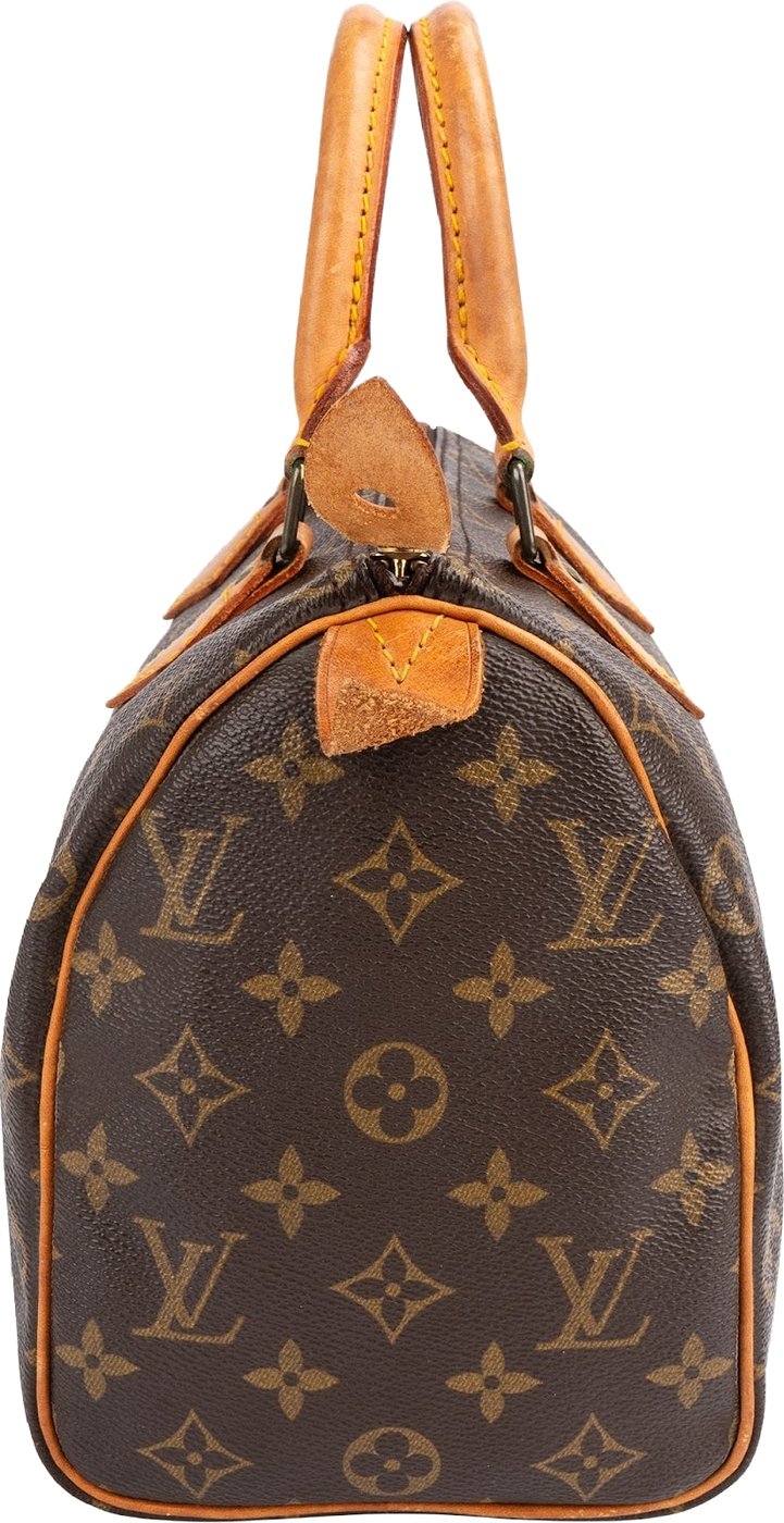 Louis Vuitton Monogram Canvas Speedy 25 Handbag