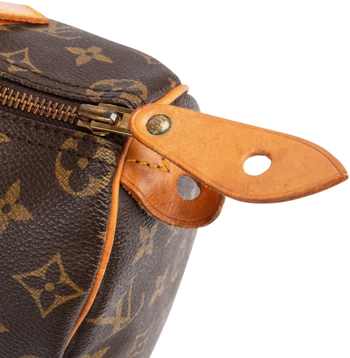 Louis Vuitton Monogram Canvas Speedy 25 Handbag
