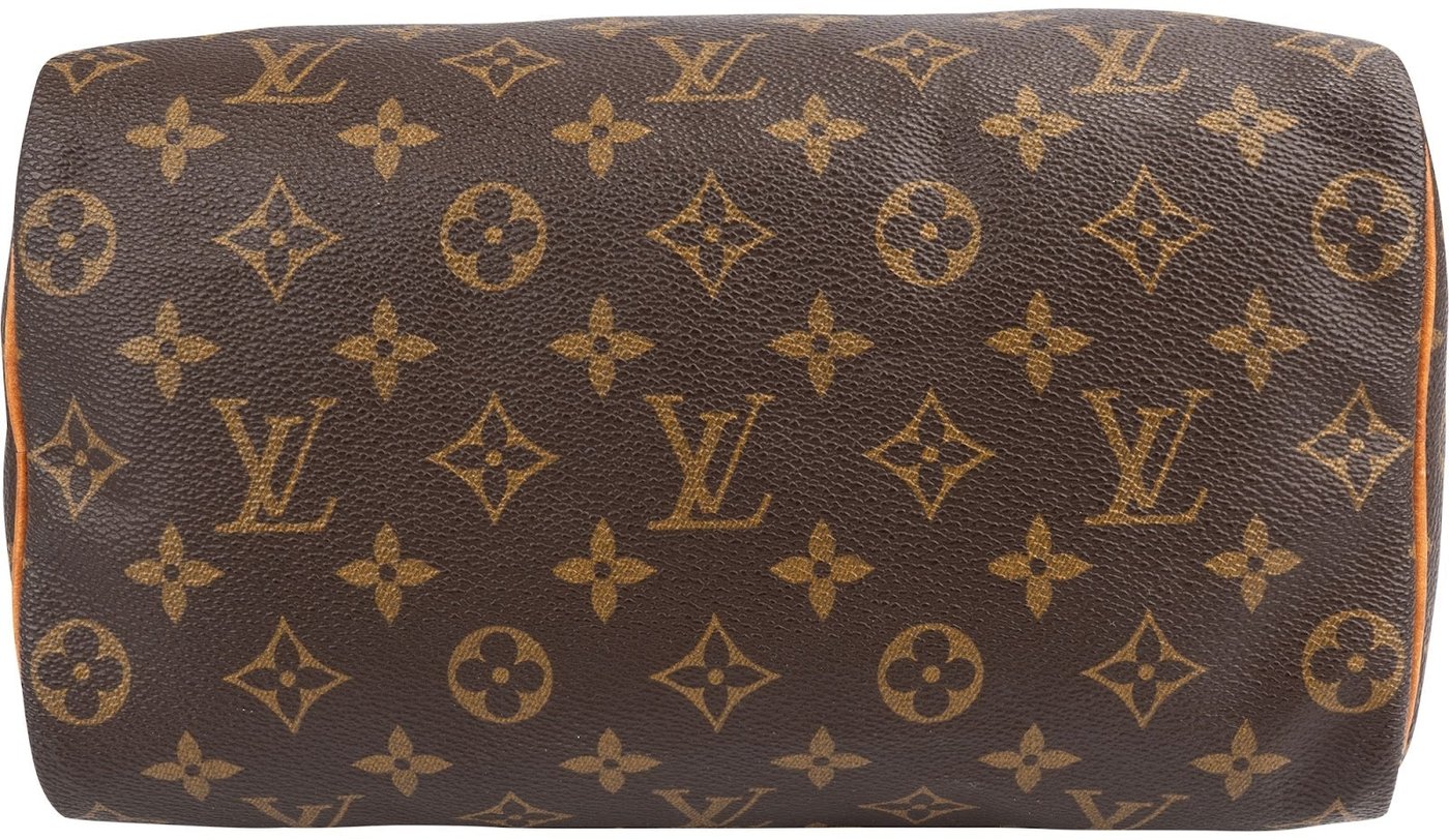 Louis Vuitton Monogram Canvas Speedy 25 Handbag