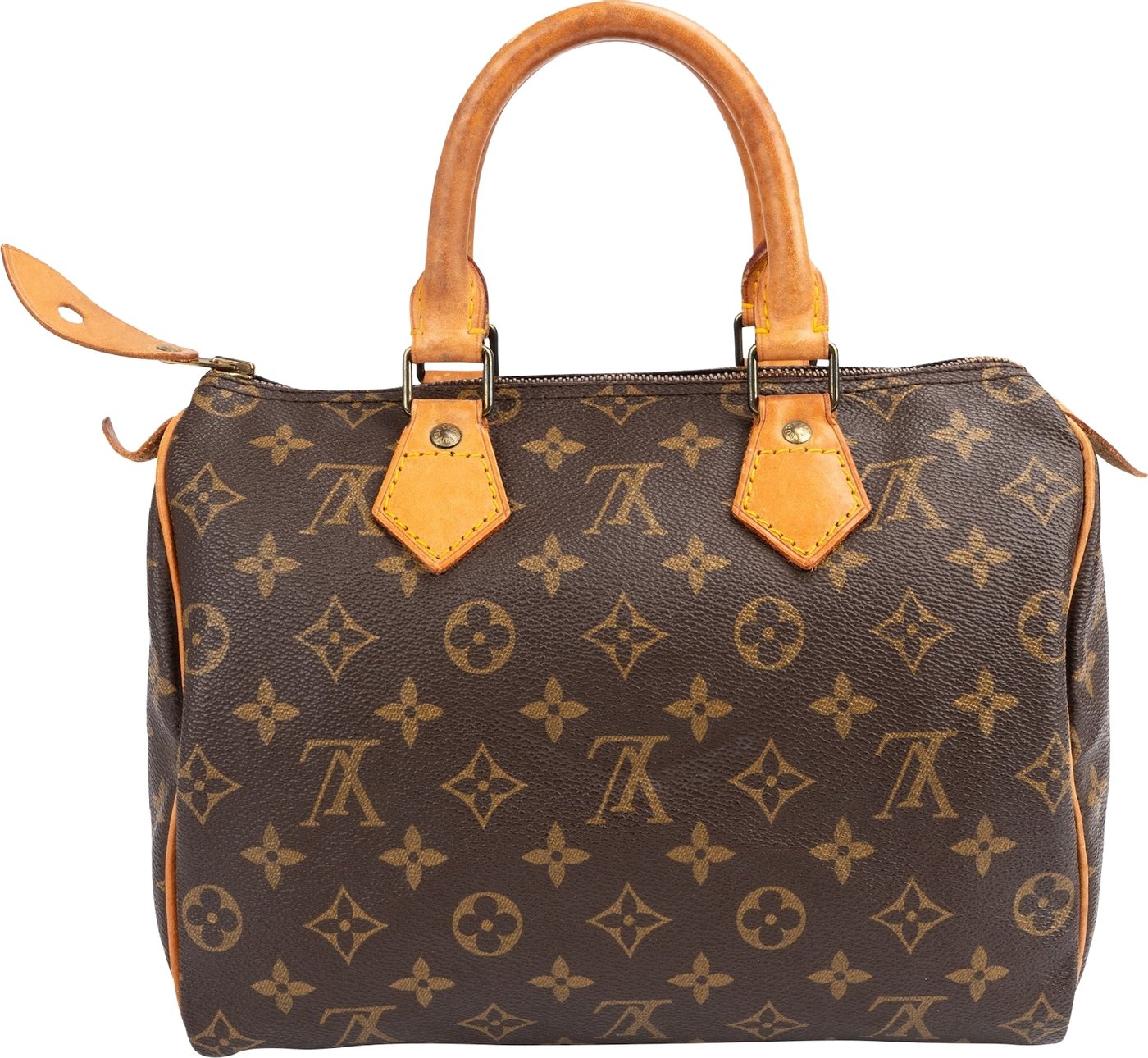 Louis Vuitton Monogram Canvas Speedy 25 Handbag