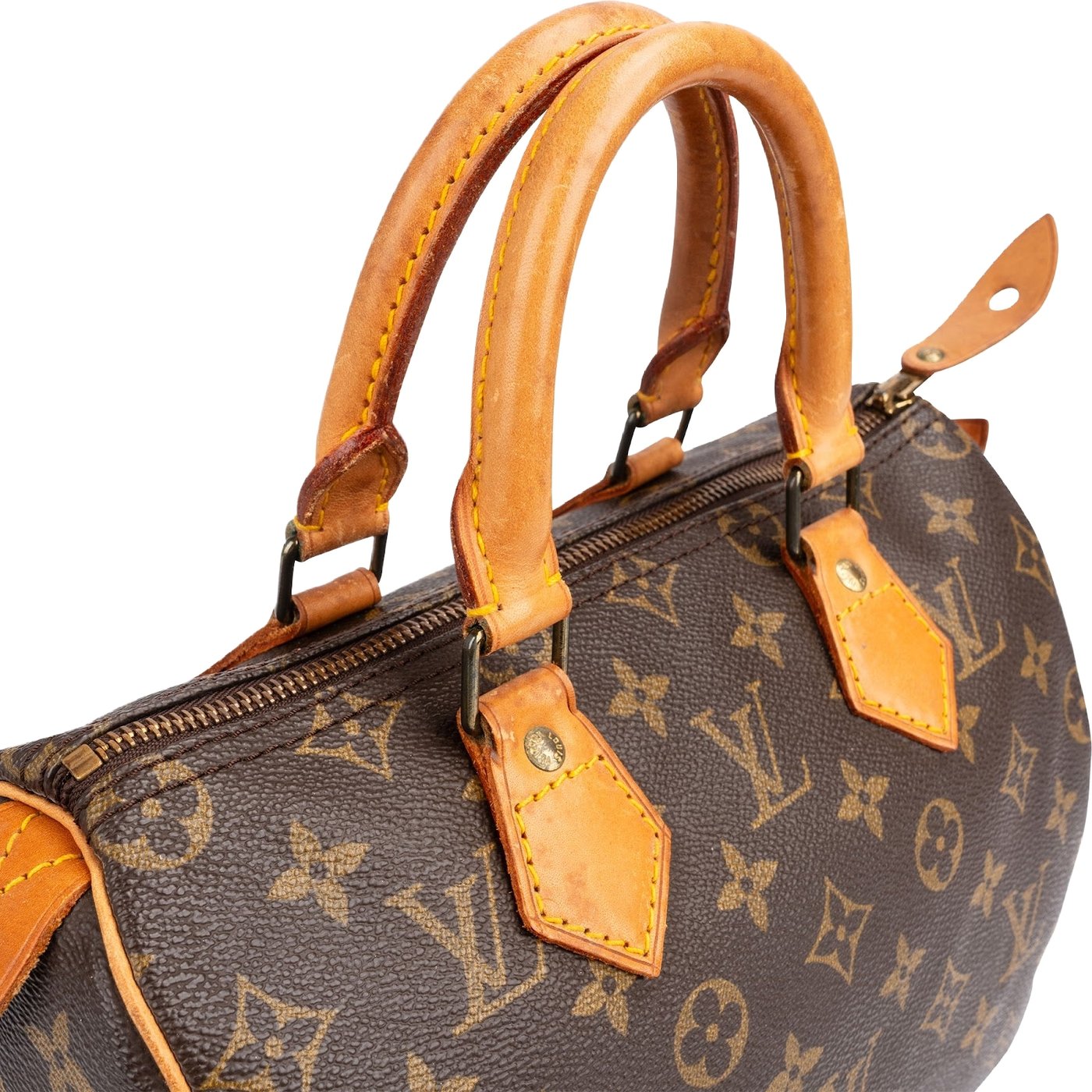 Louis Vuitton Monogram Canvas Speedy 25 Handbag