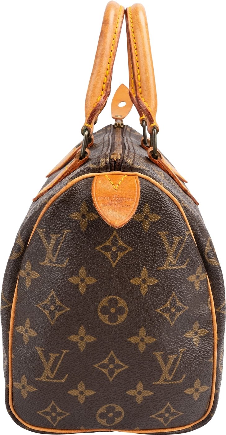 Louis Vuitton Monogram Canvas Speedy 25 Handbag