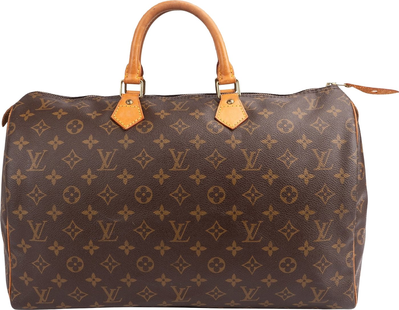 Louis Vuitton Monogram Canvas Speedy 40 Handbag