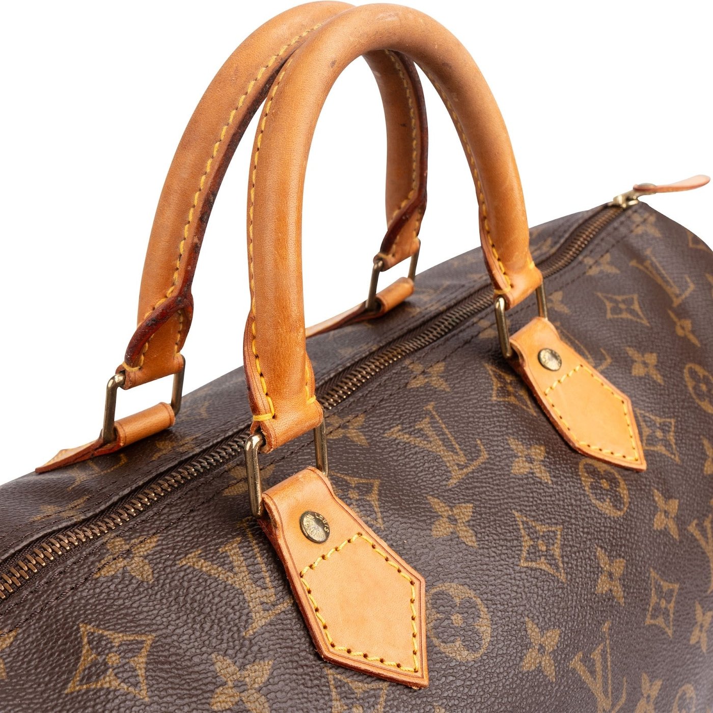 Louis Vuitton Monogram Canvas Speedy 40 Handbag