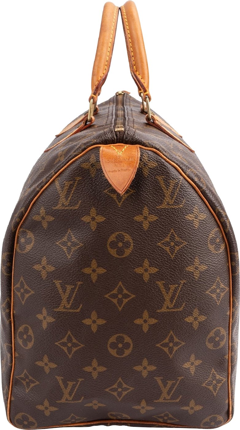 Louis Vuitton Monogram Canvas Speedy 40 Handbag