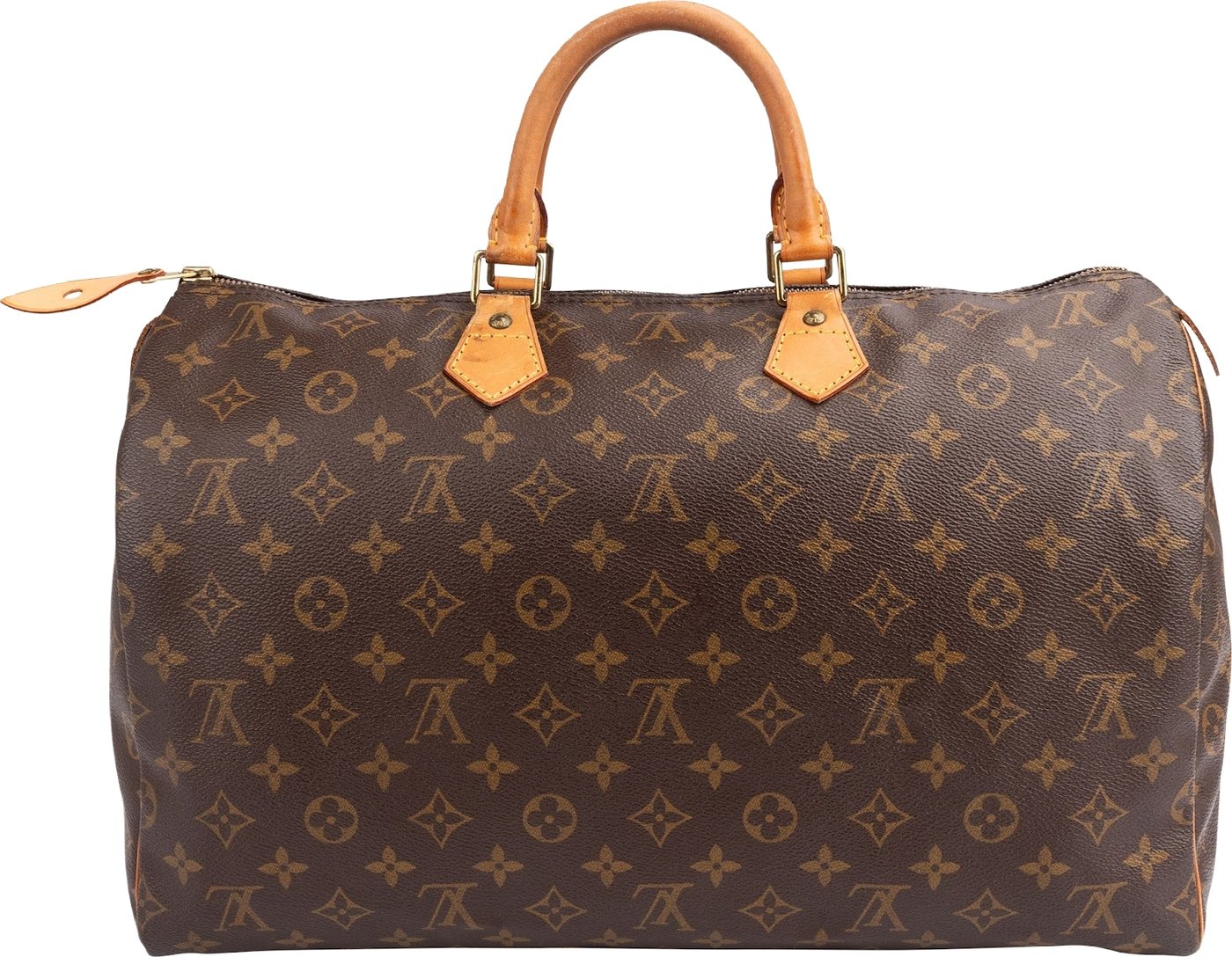 Louis Vuitton Monogram Canvas Speedy 40 Handbag