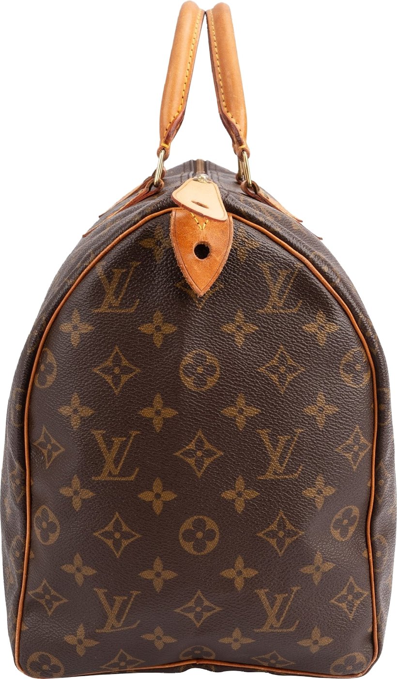 Louis Vuitton Monogram Canvas Speedy 40 Handbag