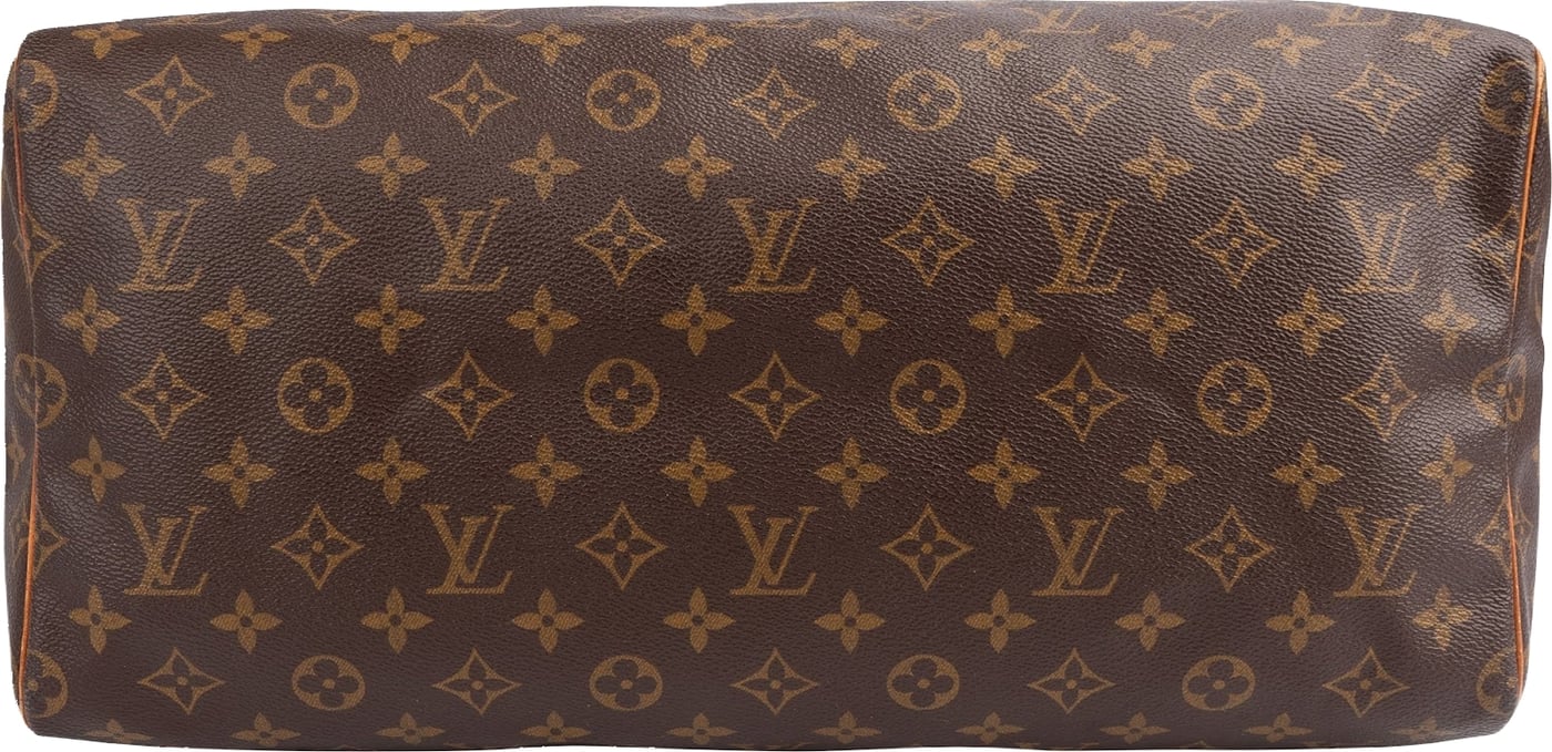 Louis Vuitton Monogram Canvas Speedy 40 Handbag