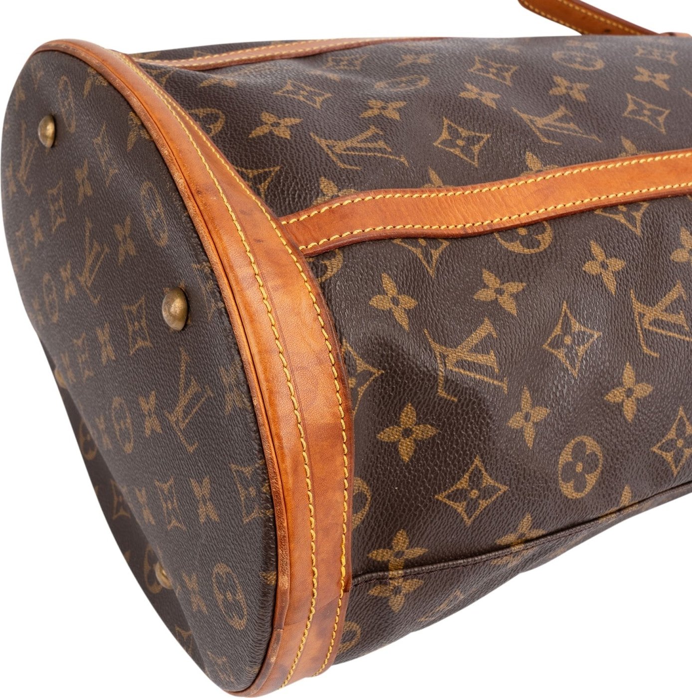 Louis Vuitton Monogram Canvas Bucket GM Shoulder Bag