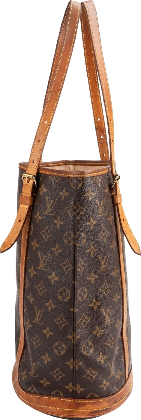 Louis Vuitton Monogram Canvas Bucket GM Shoulder Bag