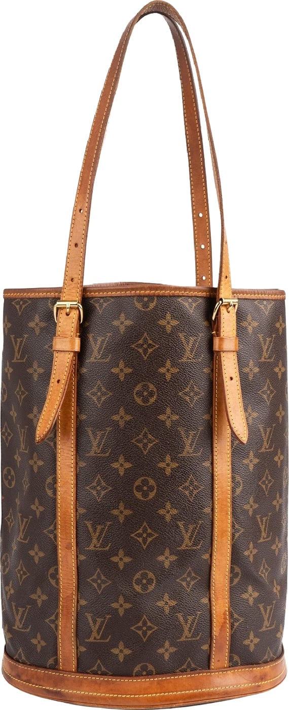 Louis Vuitton Monogram Canvas Bucket GM Shoulder Bag