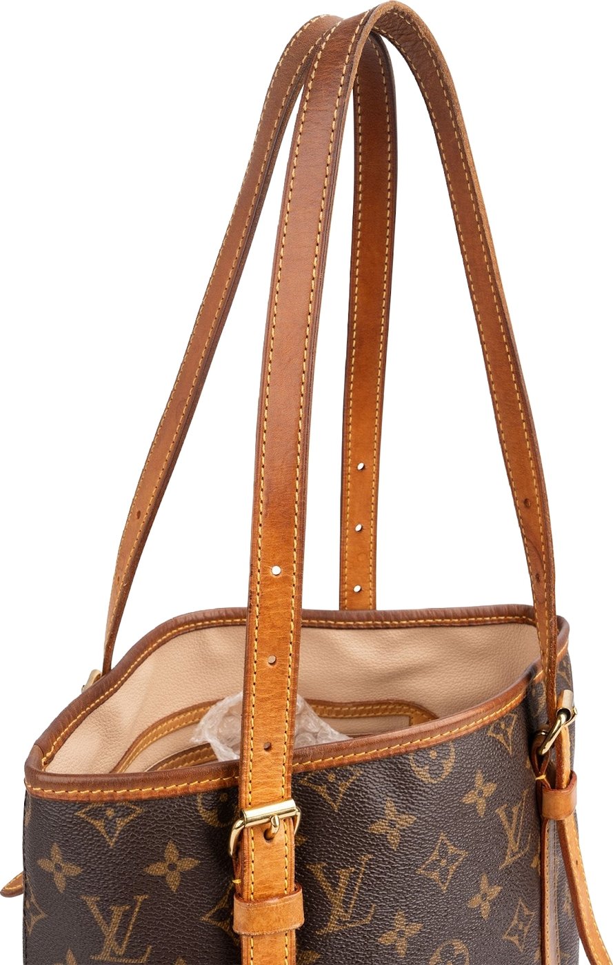 Louis Vuitton Monogram Canvas Bucket GM Shoulder Bag