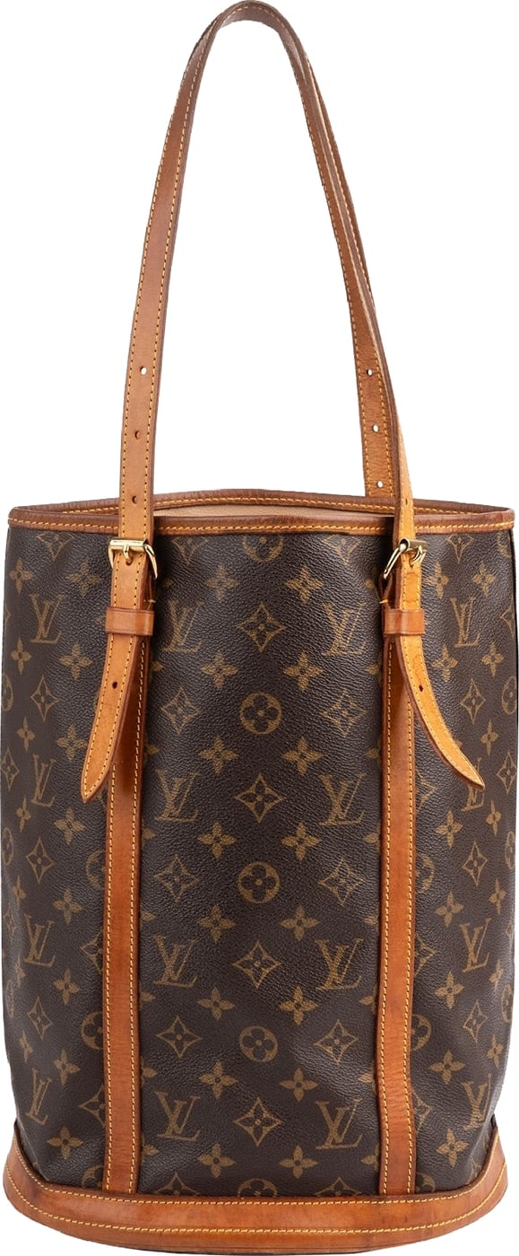 Louis Vuitton Monogram Canvas Bucket GM Shoulder Bag