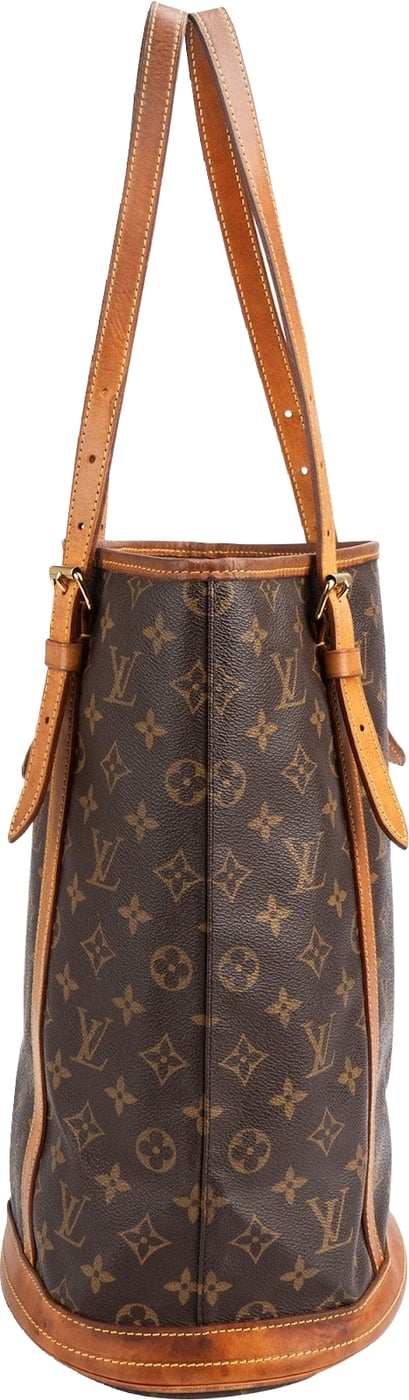 Louis Vuitton Monogram Canvas Bucket GM Shoulder Bag