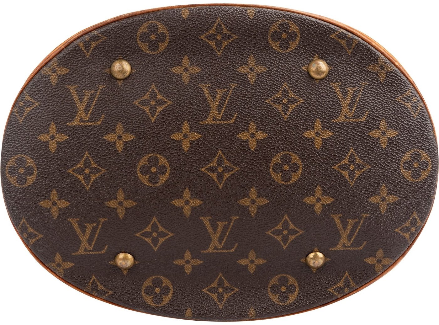 Louis Vuitton Monogram Canvas Bucket GM Shoulder Bag