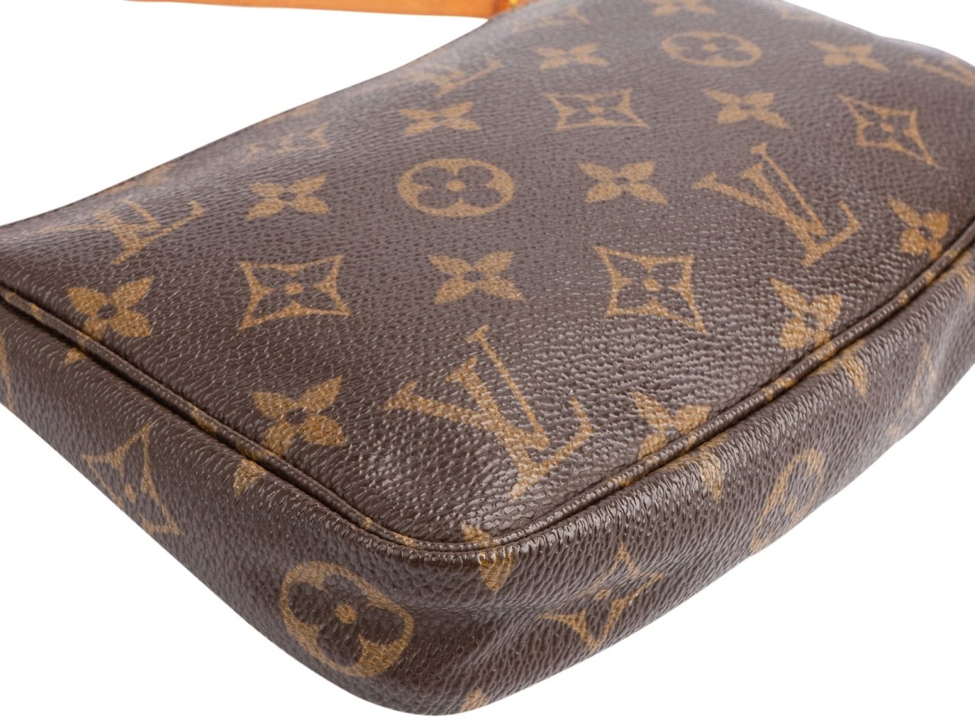 Louis Vuitton Monogram Canvas Pochette Accessoires Handbag
