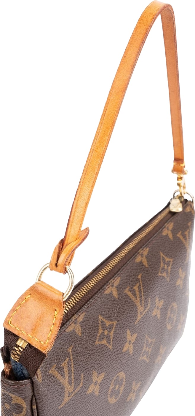 Louis Vuitton Monogram Canvas Pochette Accessoires Handbag